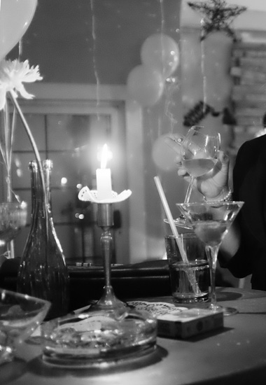 Roaring 20s im Ein Haus im Grünen
