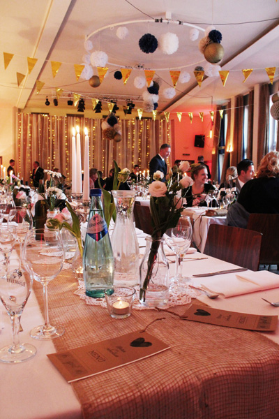 Hochzeit im Saal
