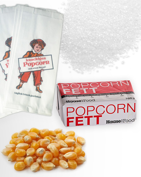 Popcornset für weiteres Popcorn