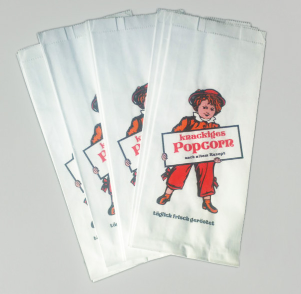 Popcorn-Papiertüte